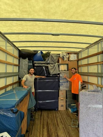 Happy Customer After Move - NJ Happy customer after a successful move in New Jersey