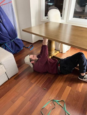 Large Item Moving - NJ Moving large items safely in New Jersey