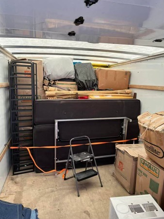 Local Move - Twins Moving Service NJ Local move in progress with Twins Moving Service
