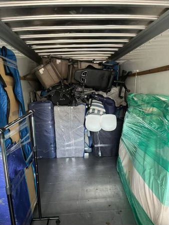 Movers at Work - NJ Movers at work loading a truck in New Jersey
