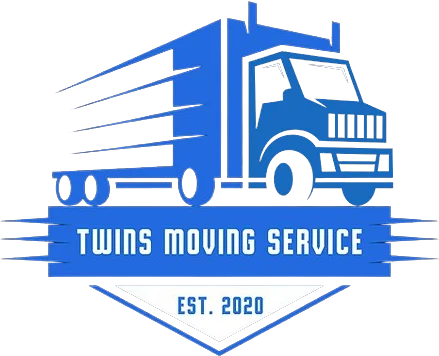 Twins Moving Service Logo